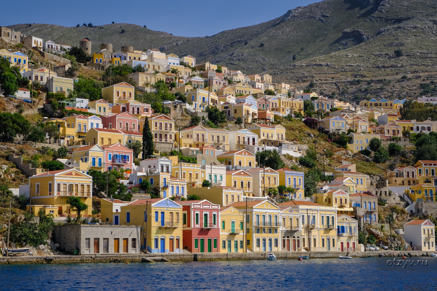 фото остров сими греция