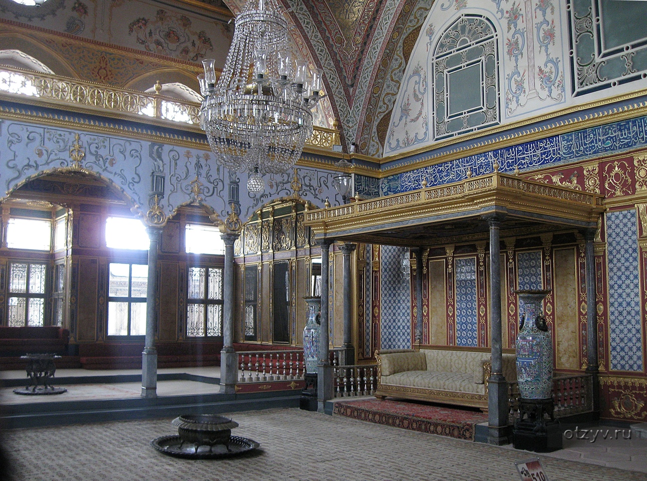 топкапы стамбул дворец султана сулеймана