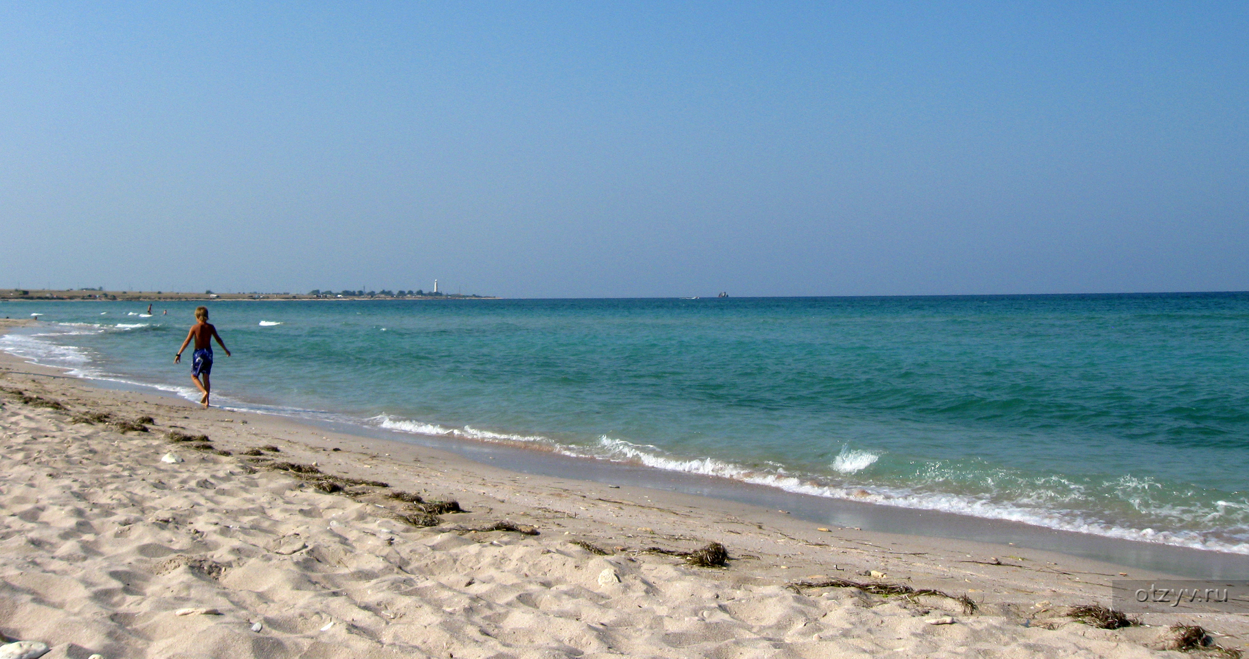 Оленёвка 2015 пляж