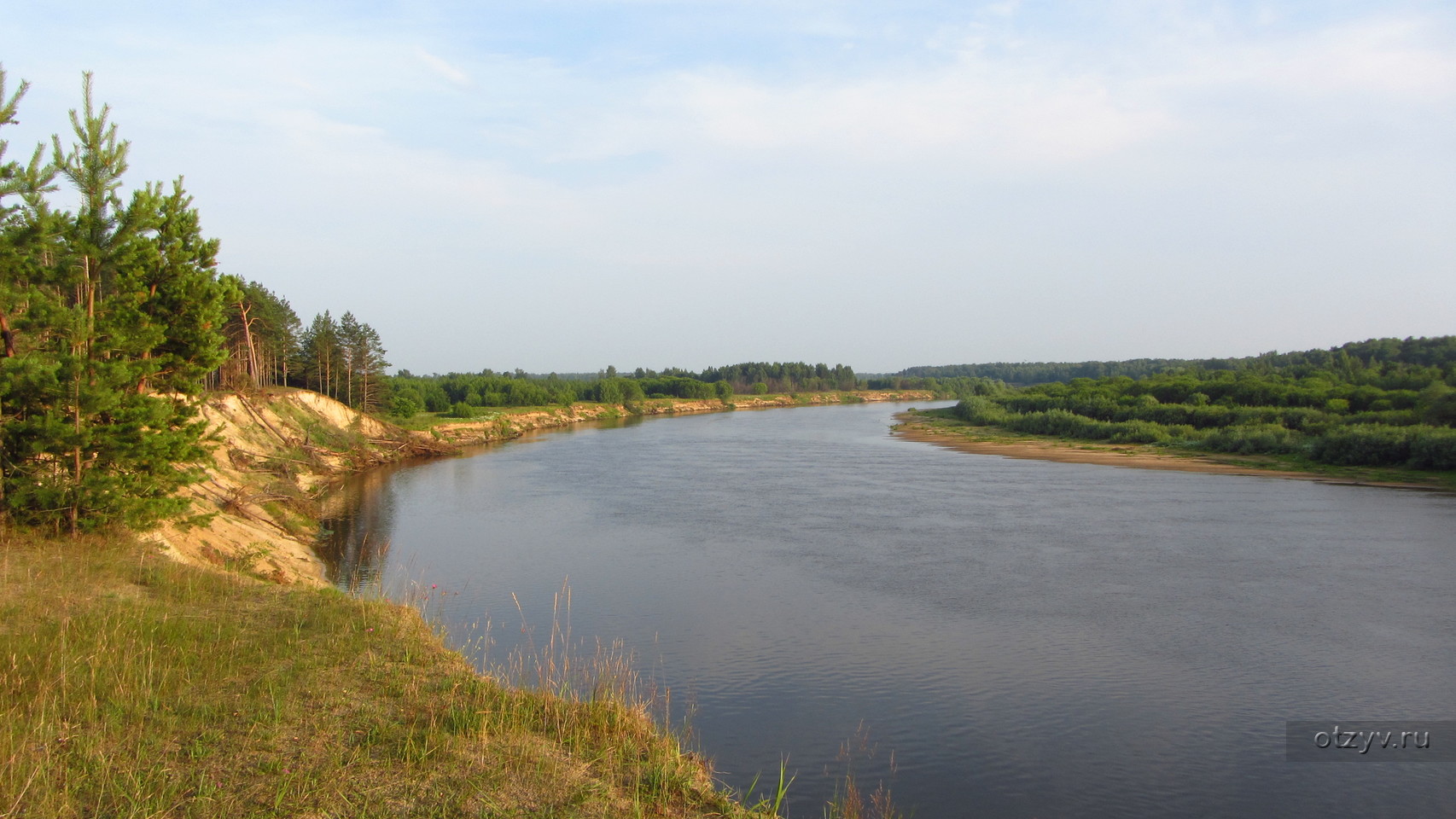 Чернолесская пустынь Нижегородская область