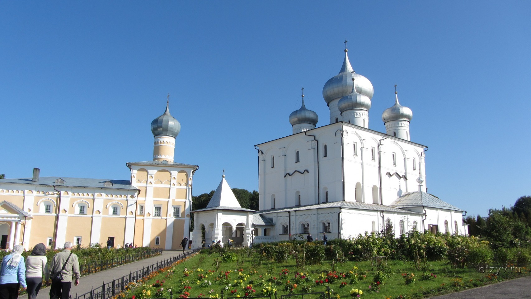 Хутынский монастырь великий новгород фото