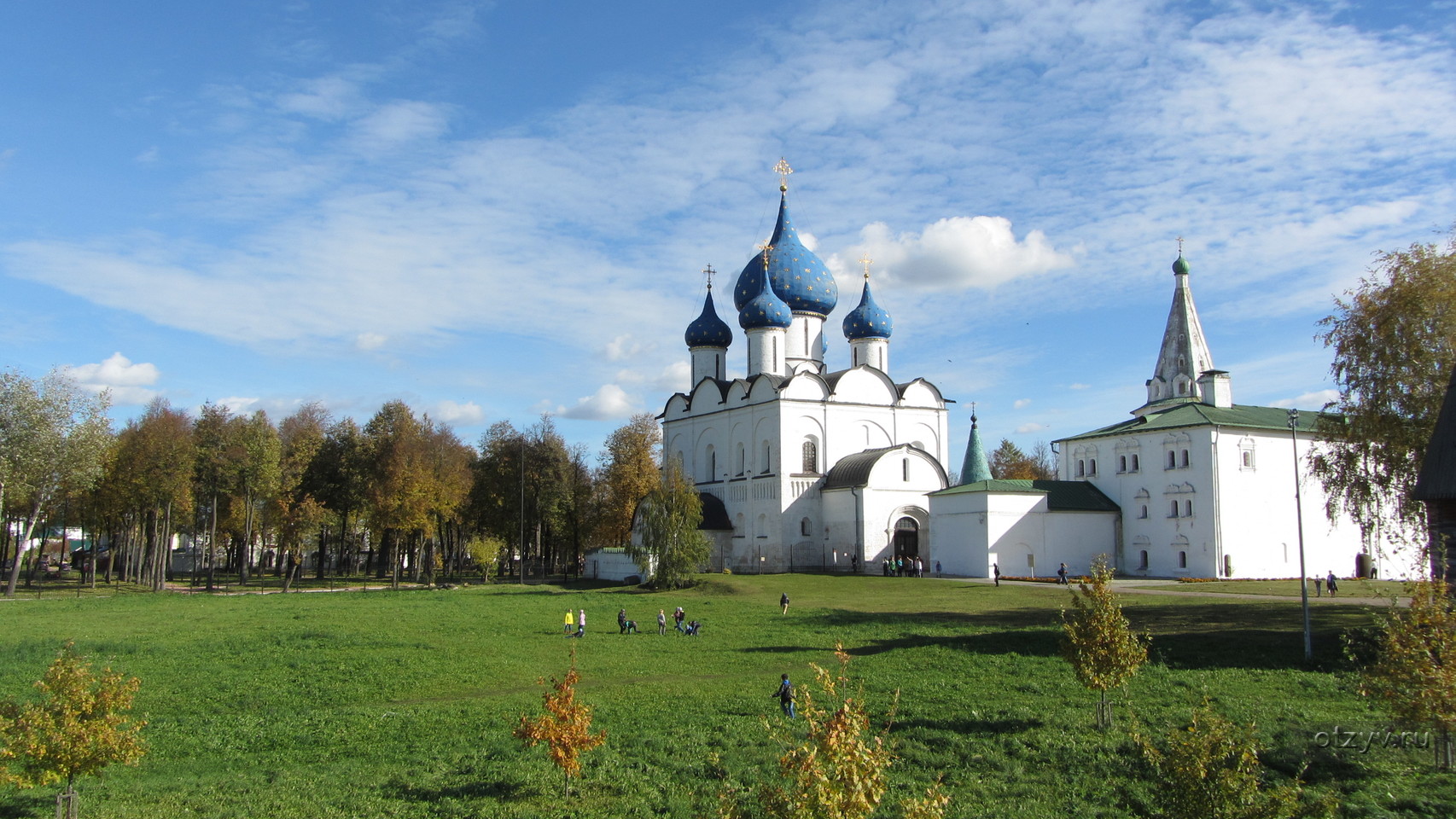 Участок в суздале