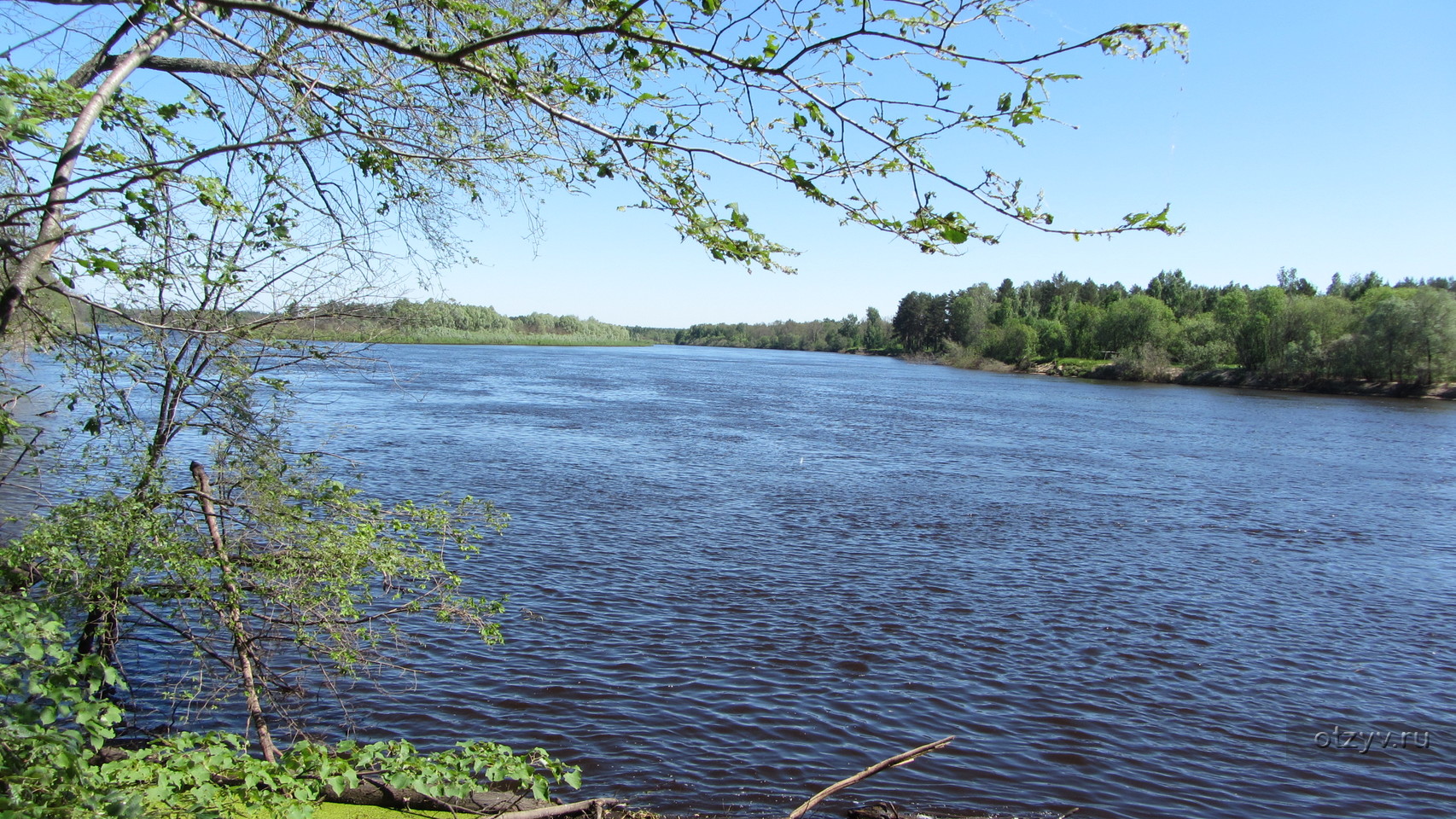 Свирский пляж