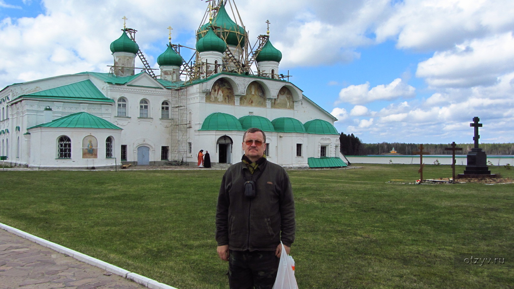 Братия Александро Свирского монастыря