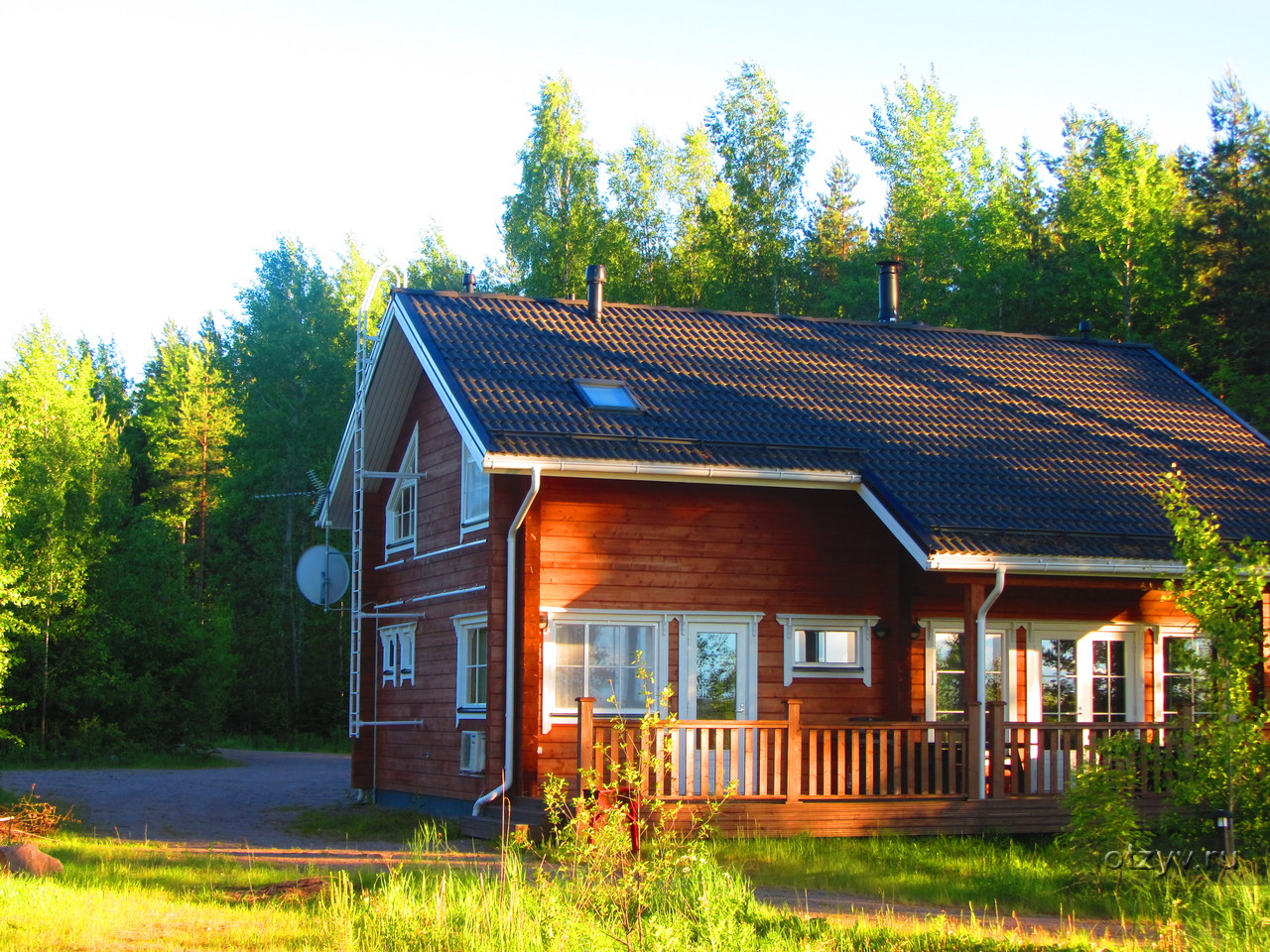 Дом Сайма Финляндия