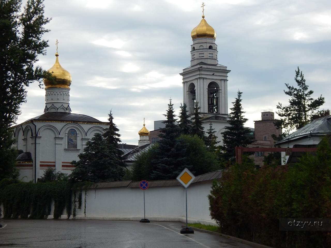 Прогулки по Москве. Симонов монастырь. Парк Зарядье — рассказ от 27.07.20