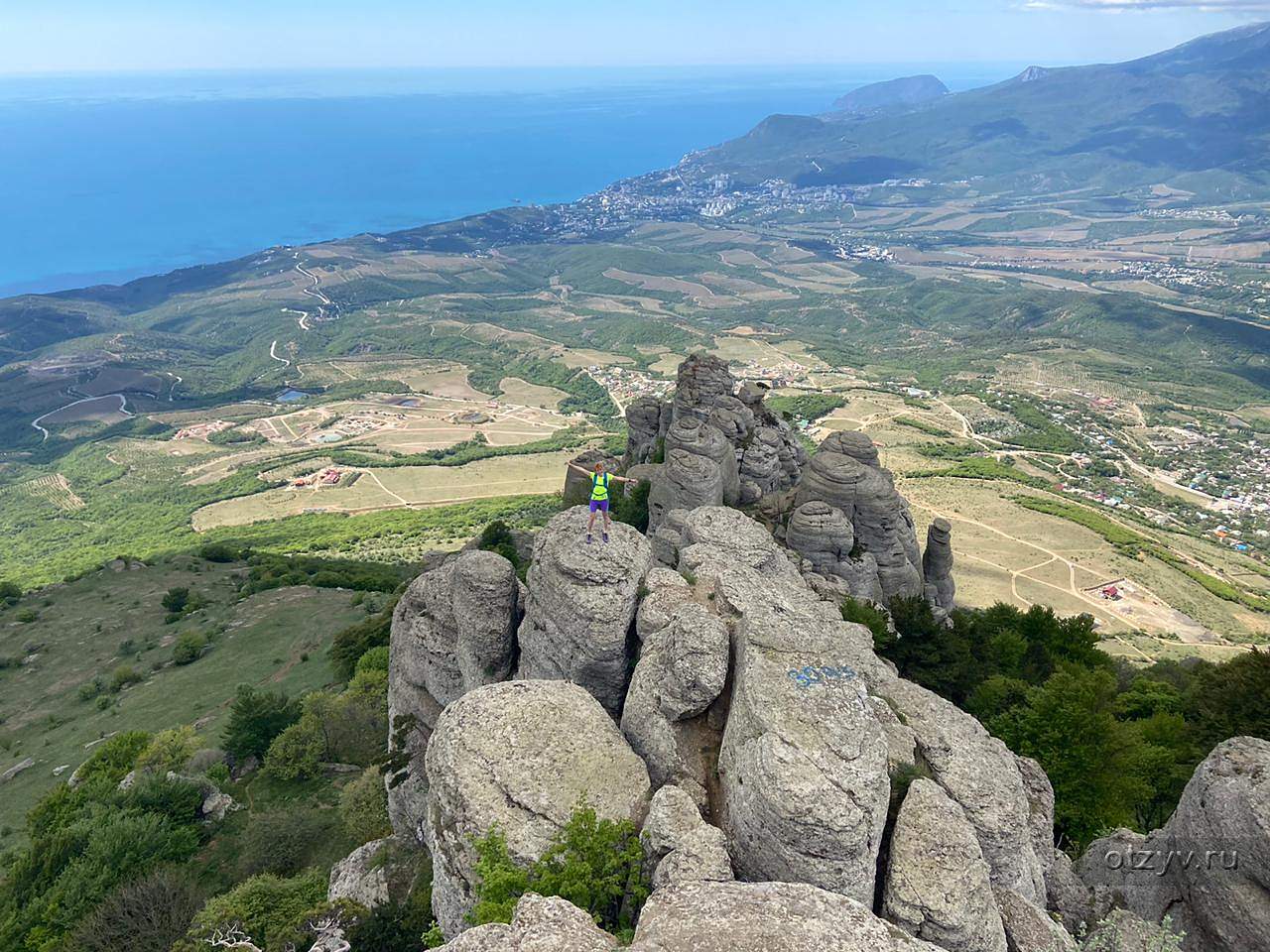 Крымские горы Гаспра