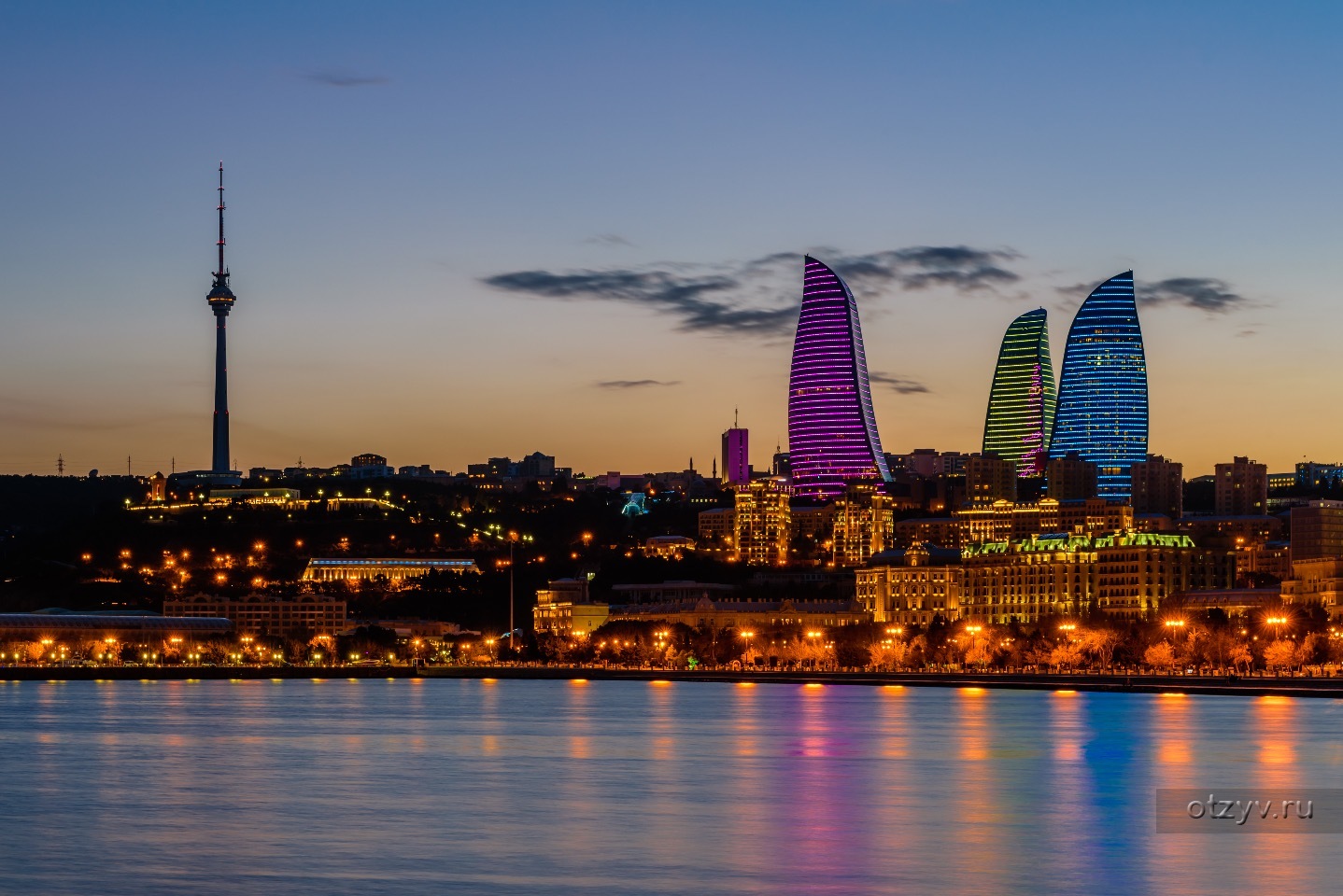 Азербайджан в одном