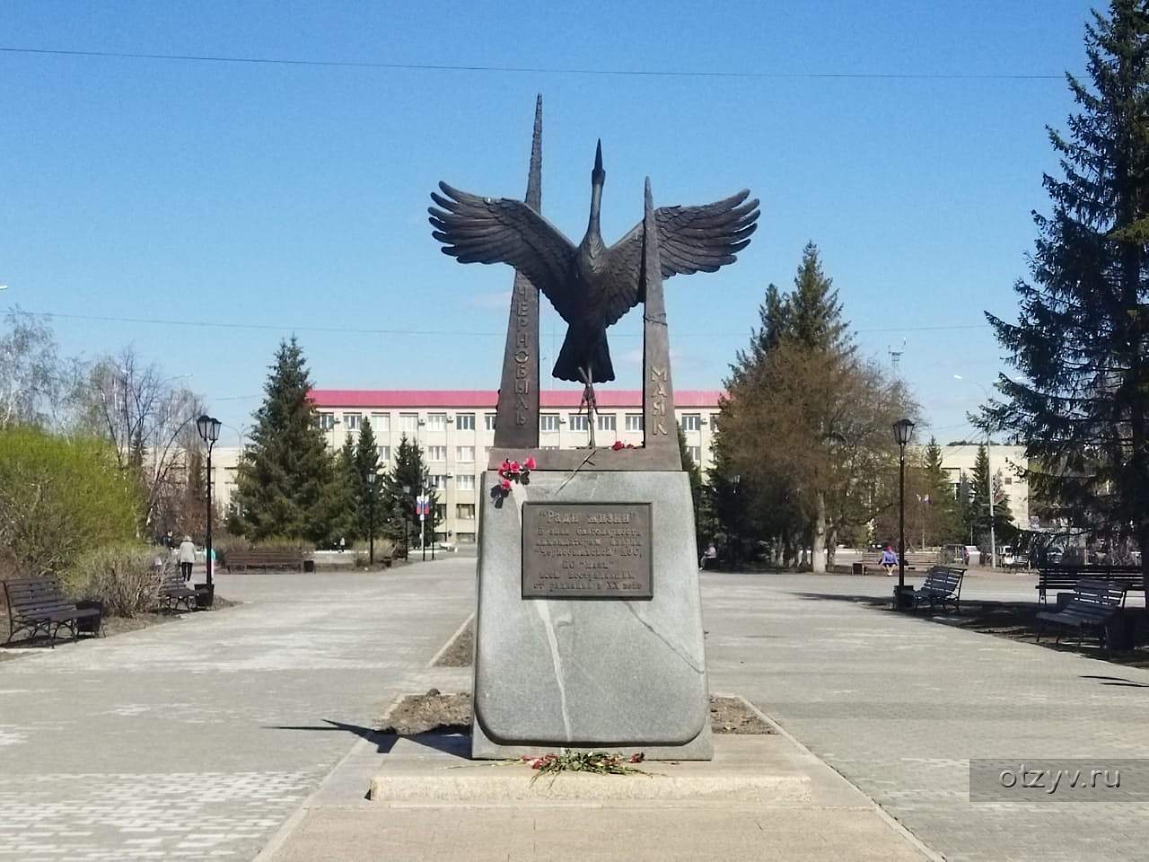 Вот такой он, шадринский гусь...Апрельская прогулка по зауральскому городку  — рассказ от 22.05.22