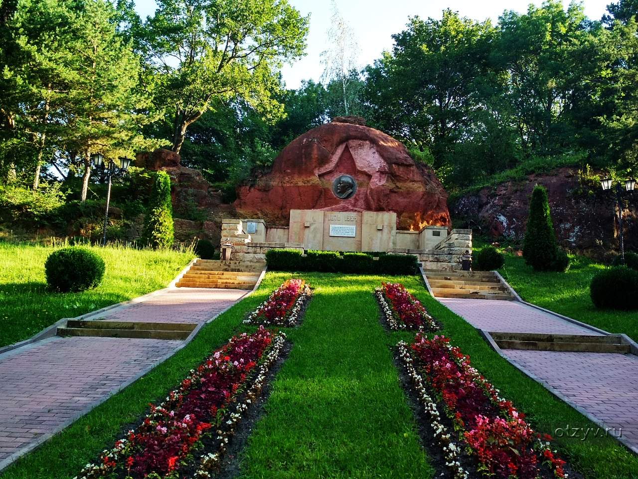 Курортный парк Кисловодск