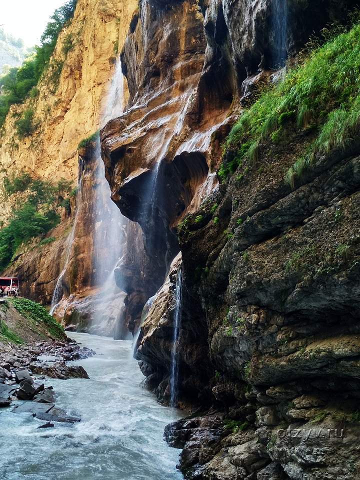 Чегемские водопады кисловодск фото