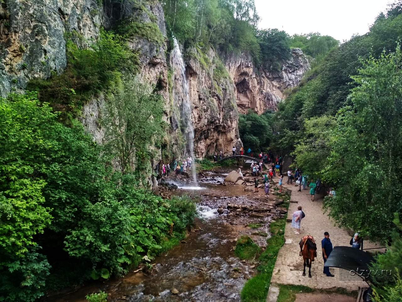 Медовые водопады Кисловодск маршрут