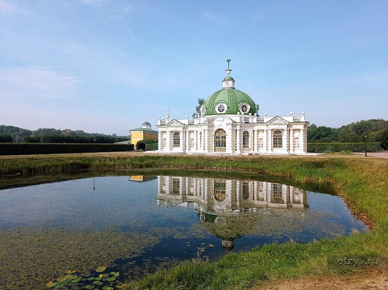 Усадьба Кусково Церковь на территории Кремля