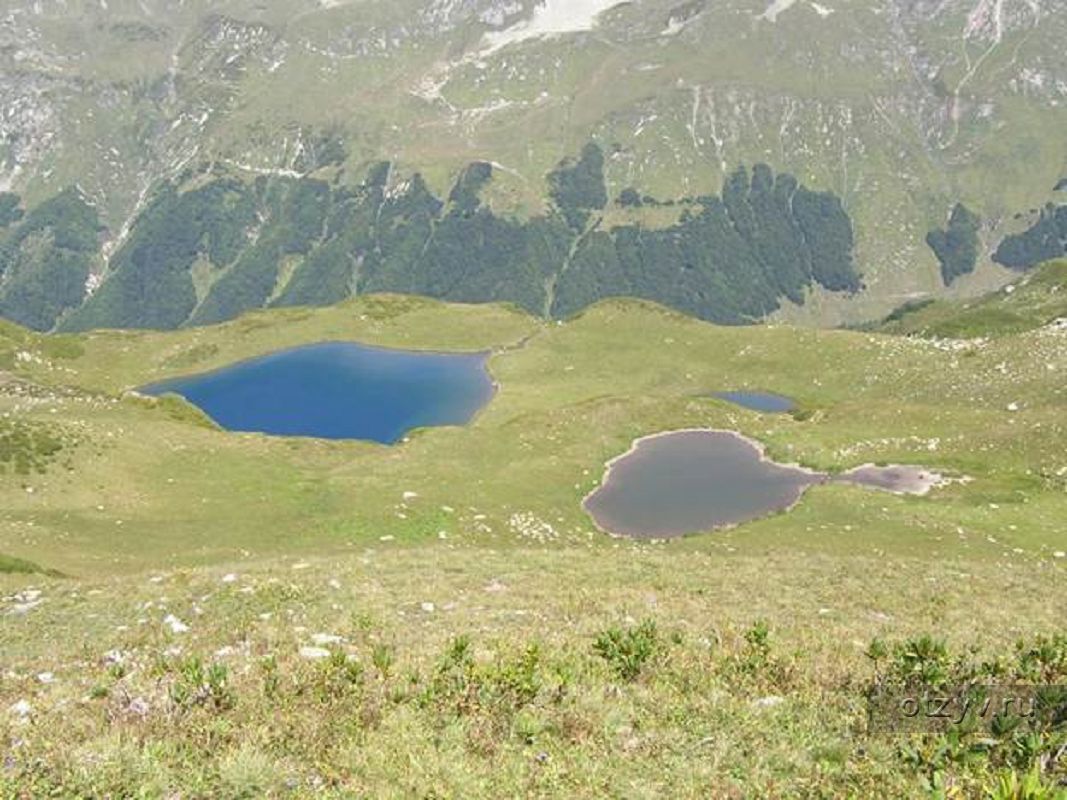 Долина пяти озер Абхазия