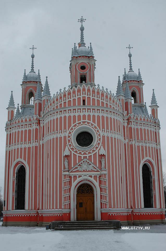 Чесменская Церковь в Санкт Петербурге внутри