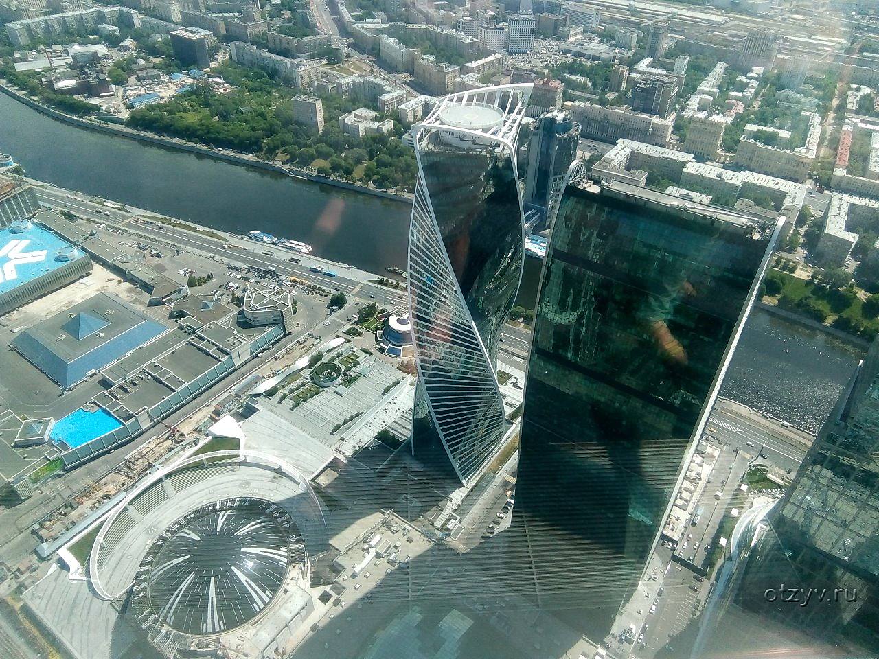 Москва сити 89 этаж смотровая