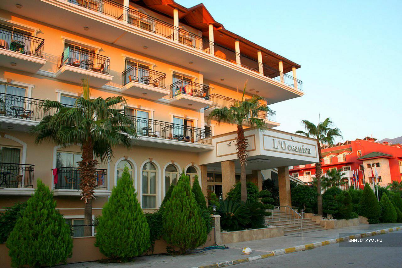 Отель l'Oceanica Beach Resort Hotel Чамьюва Турция