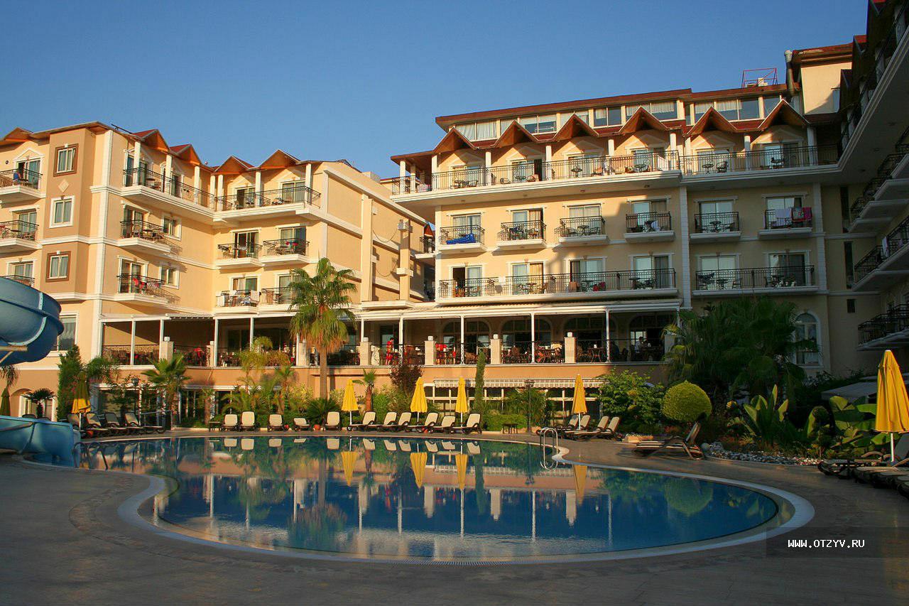 Отель Турция l Oceanica Beach Resort Hotel