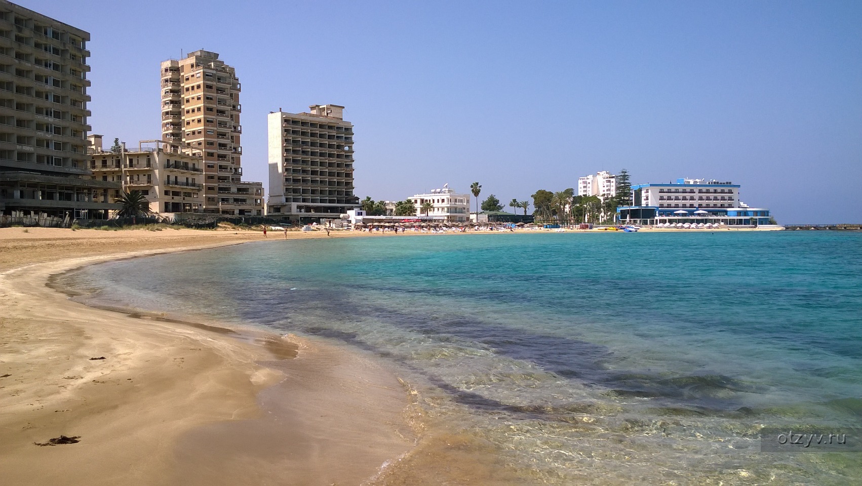 Sandy Beach Вароша