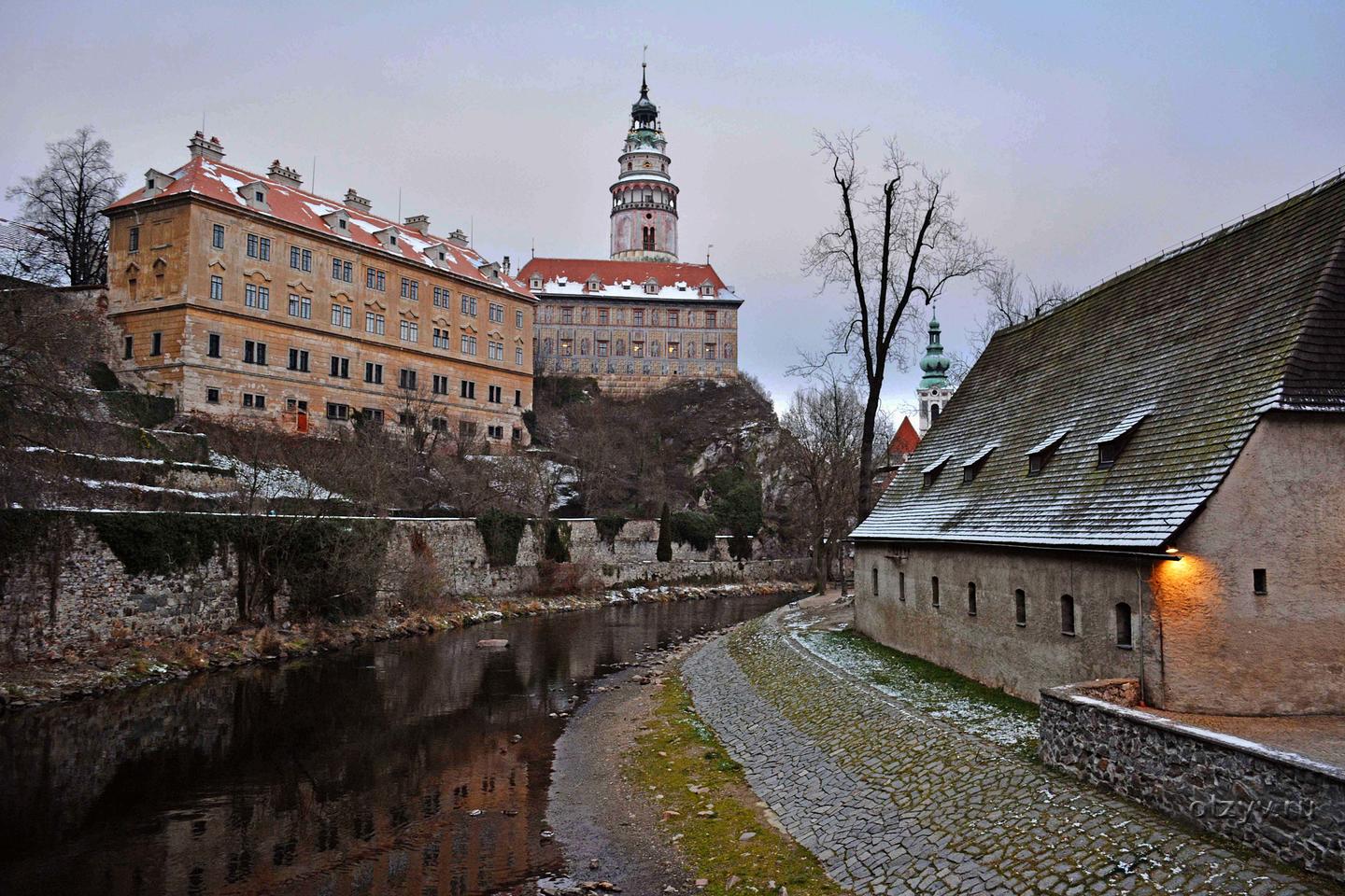Замок Крумлов Фото