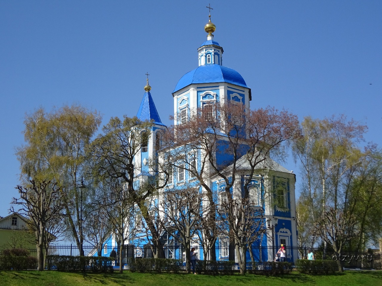 Храмы Мичуринска Тамбовской области