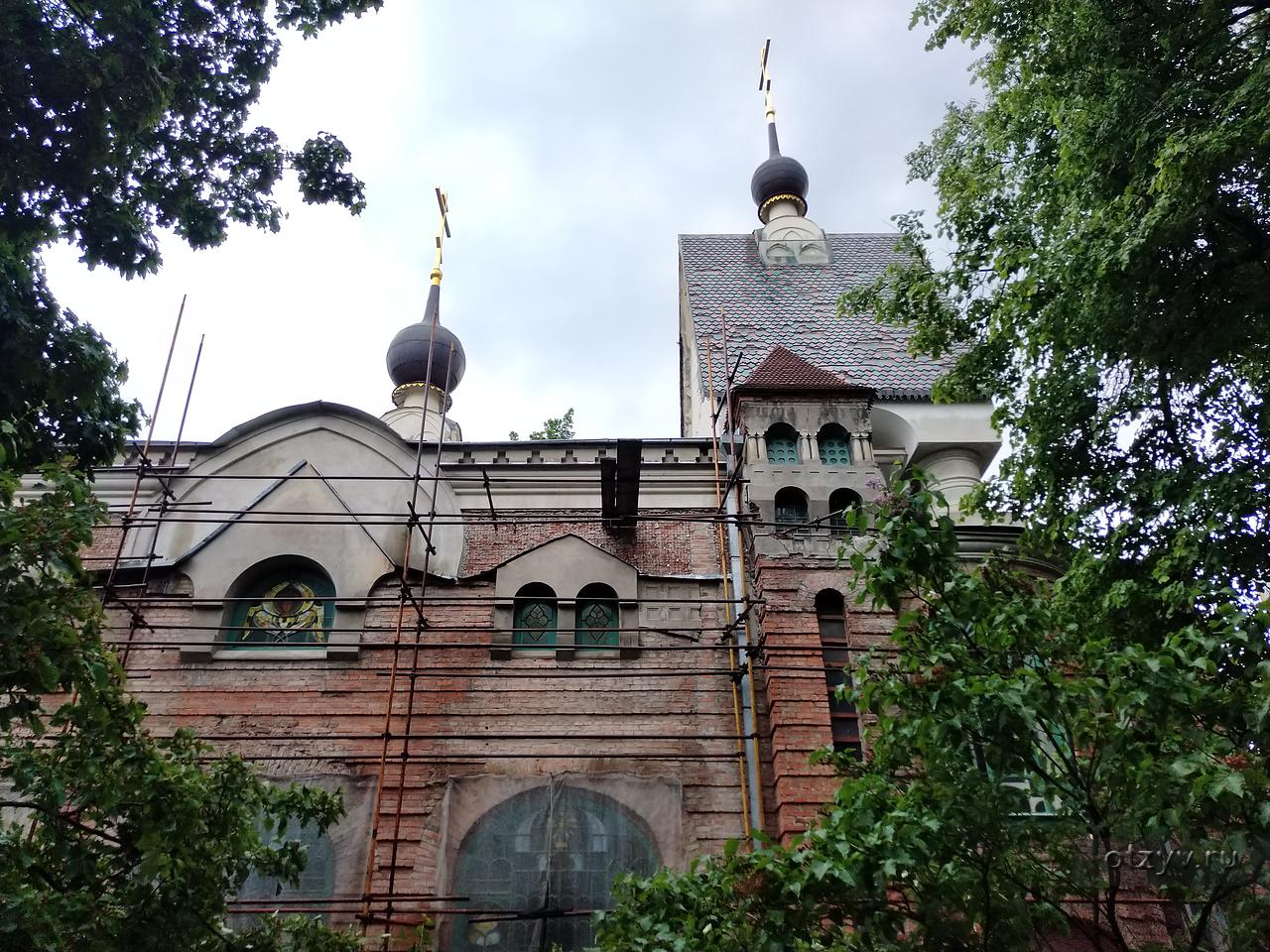 старообрядческая церковь в москве