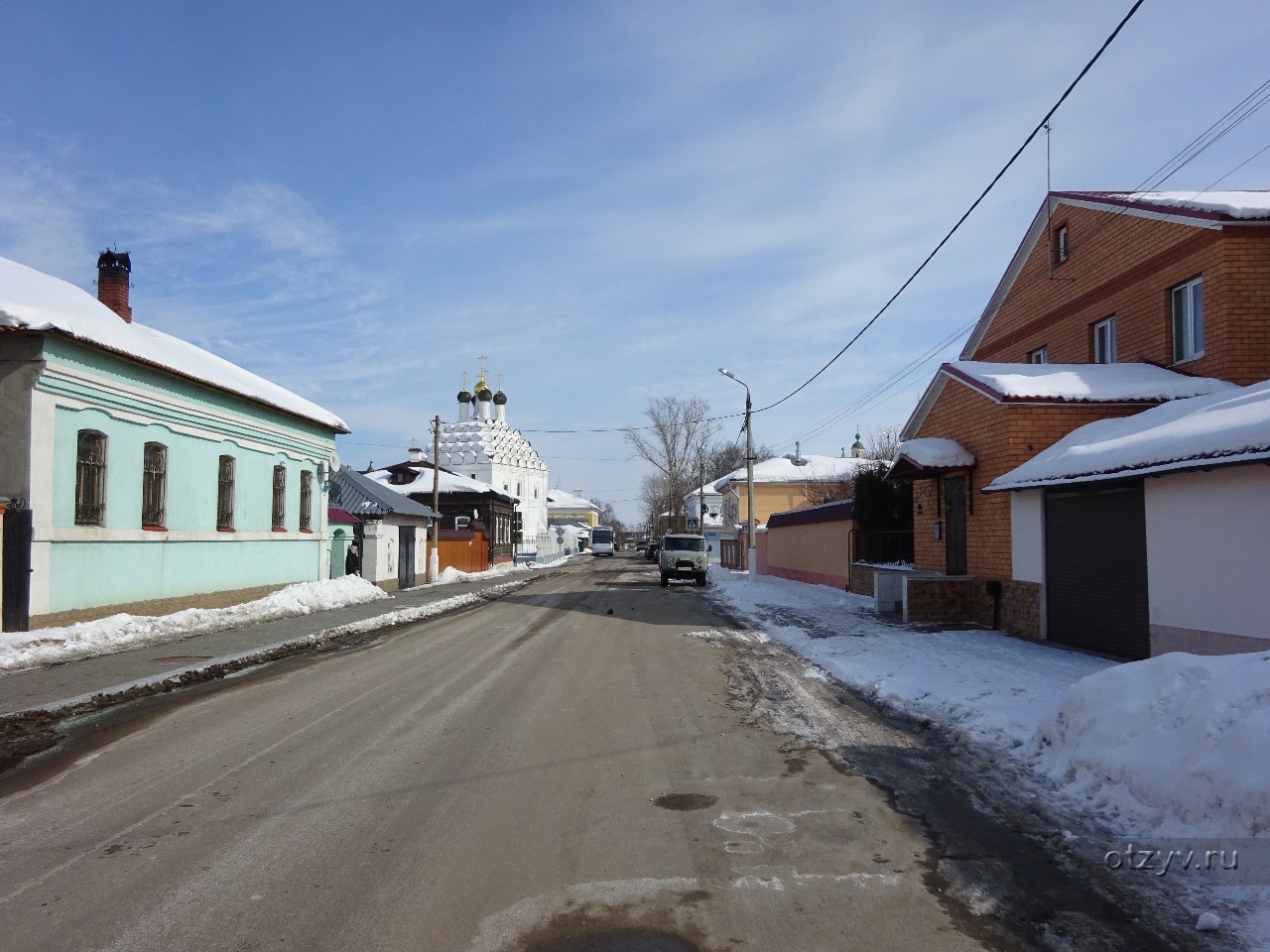 Коломна, Бронницы, Михайловская слобода - солнечная прогулка — рассказ от  28.03.18