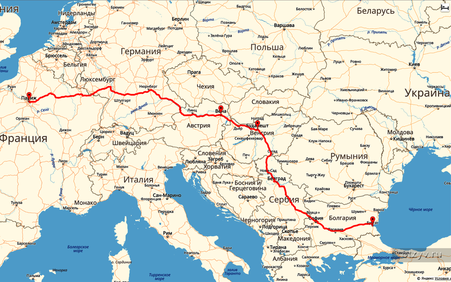 Карта турции грузии и россии