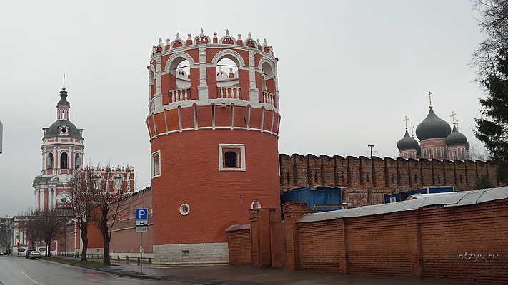 а в донском монастыре слова