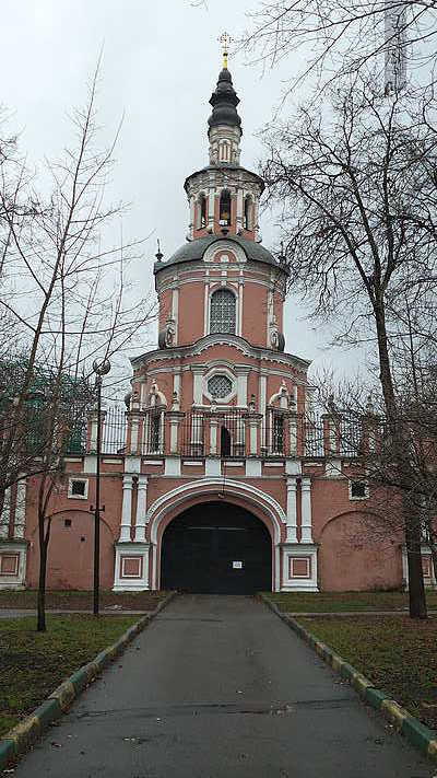 а в донском монастыре слова