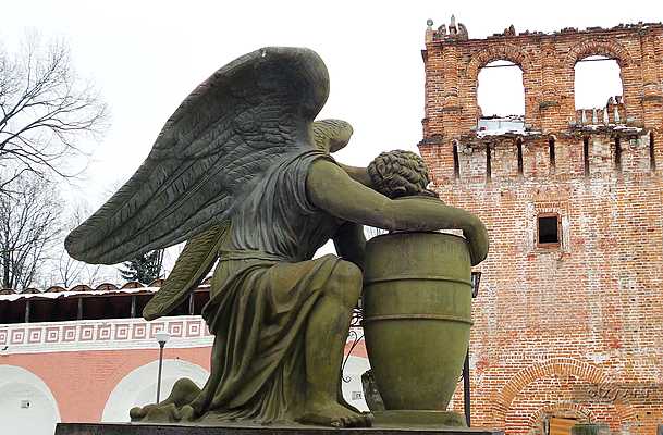 а в донском монастыре слова