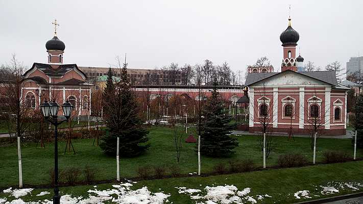 а в донском монастыре слова