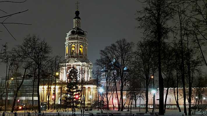 а в донском монастыре слова