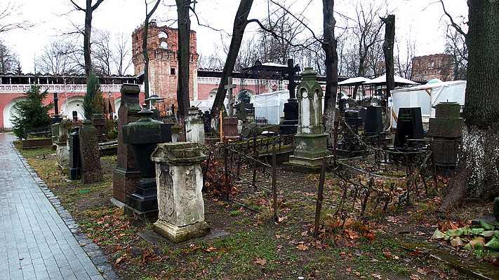 а в донском монастыре слова