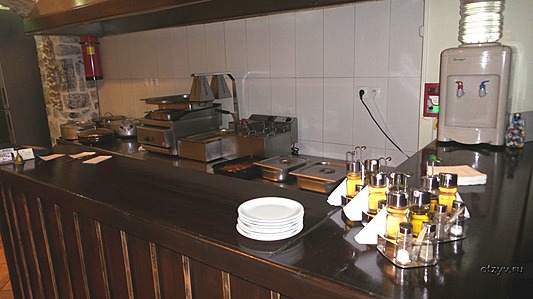 Кухня таверны "Sideratiko"