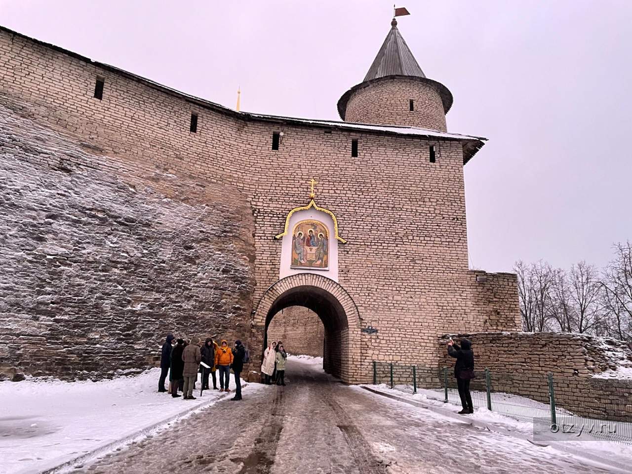 Проект псковский кремль