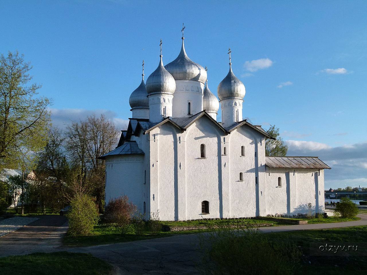 Храмы великого новгорода