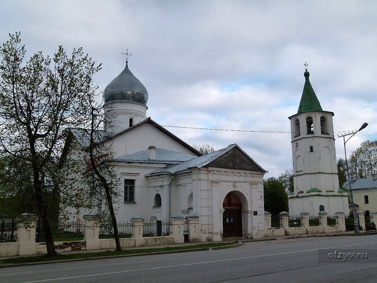 Сайт церквей новгорода