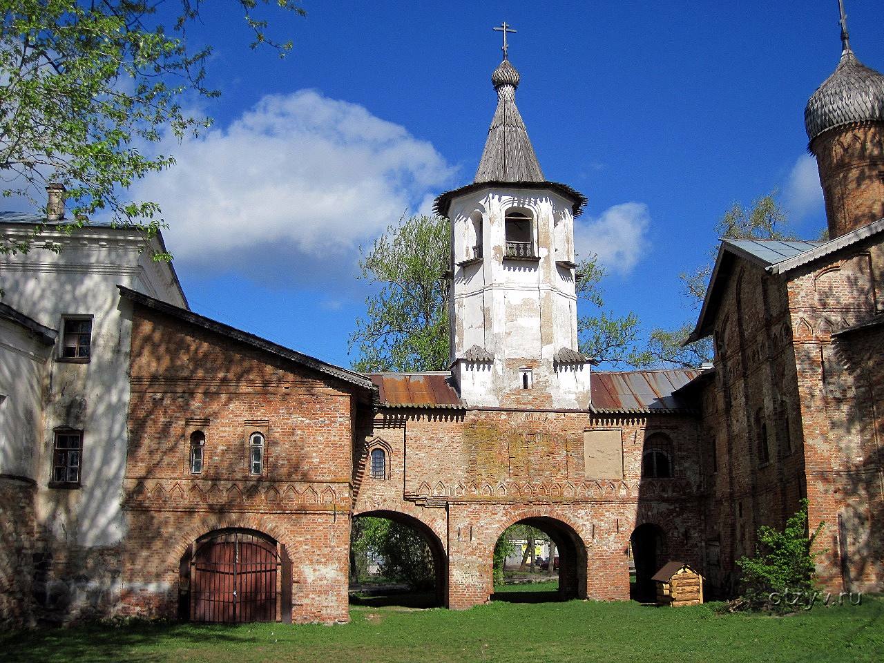 Церковь Михаила Архангела Великий Новгород