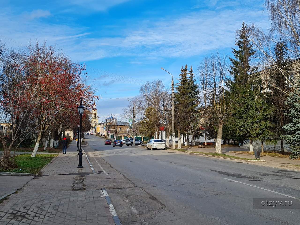 Боровск. Калужская область. Несколько часов в городе — рассказ от 11.11.21