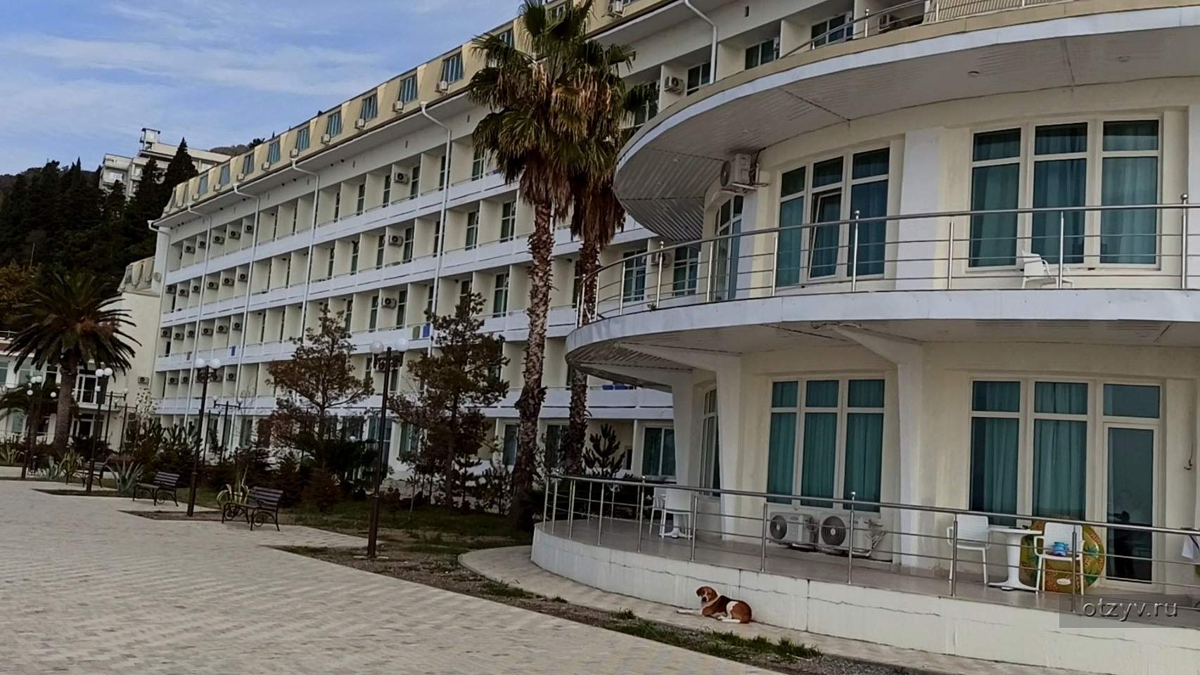 Отель Кавказ Парк Отель 3 Гагра Абхазия: отзывы, описание, фото, бронирование -