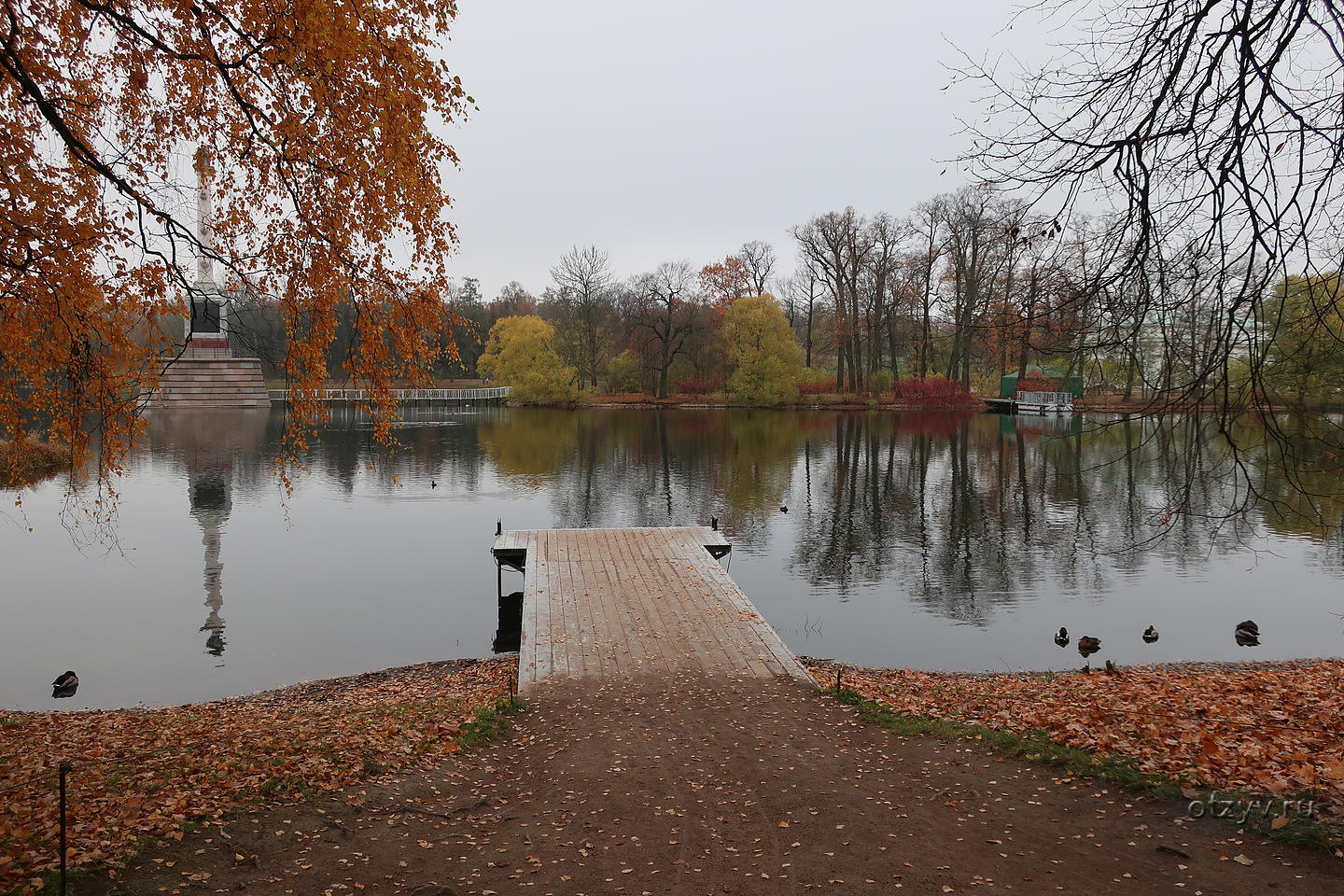 Золотая осень в Санкт-Петербурге