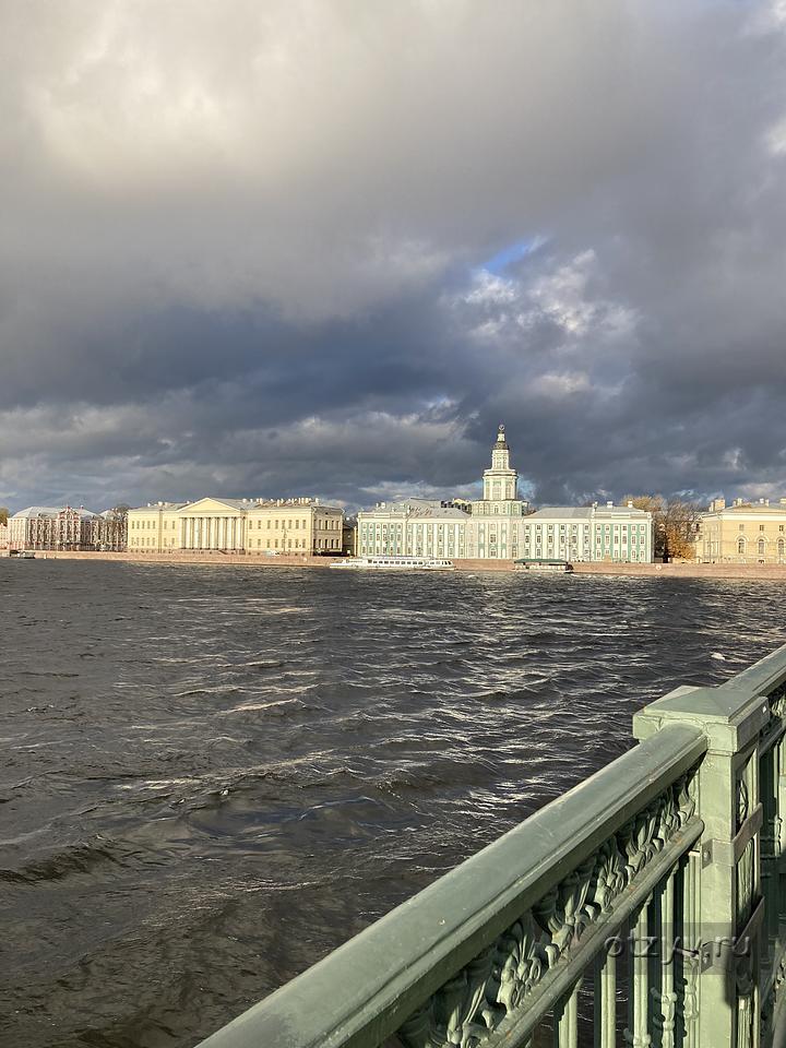 Октябрь В Петербурге Фото