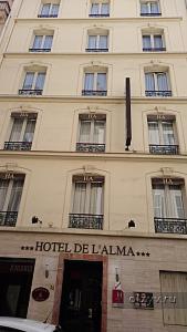 , Hotel de l'Alma 3*