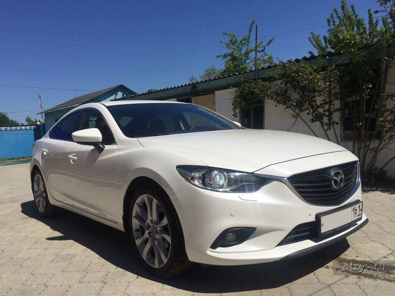 mazda 6 2014 отзывы