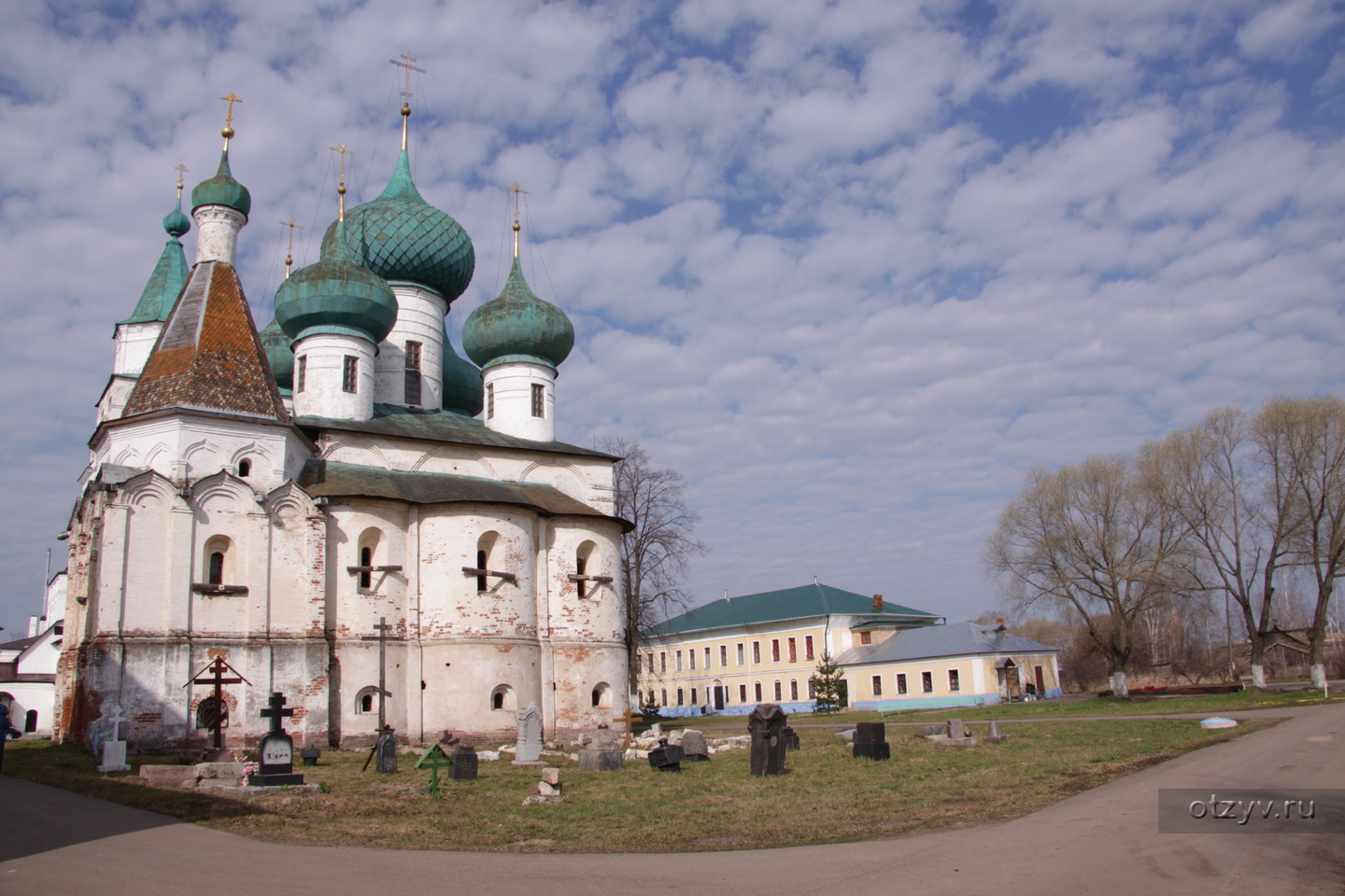 Богоявленский женский монастырь сверху