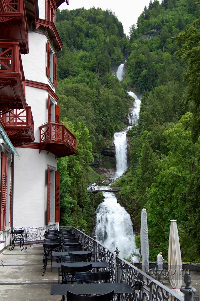 Гостиница Grand Hotel Giessbach