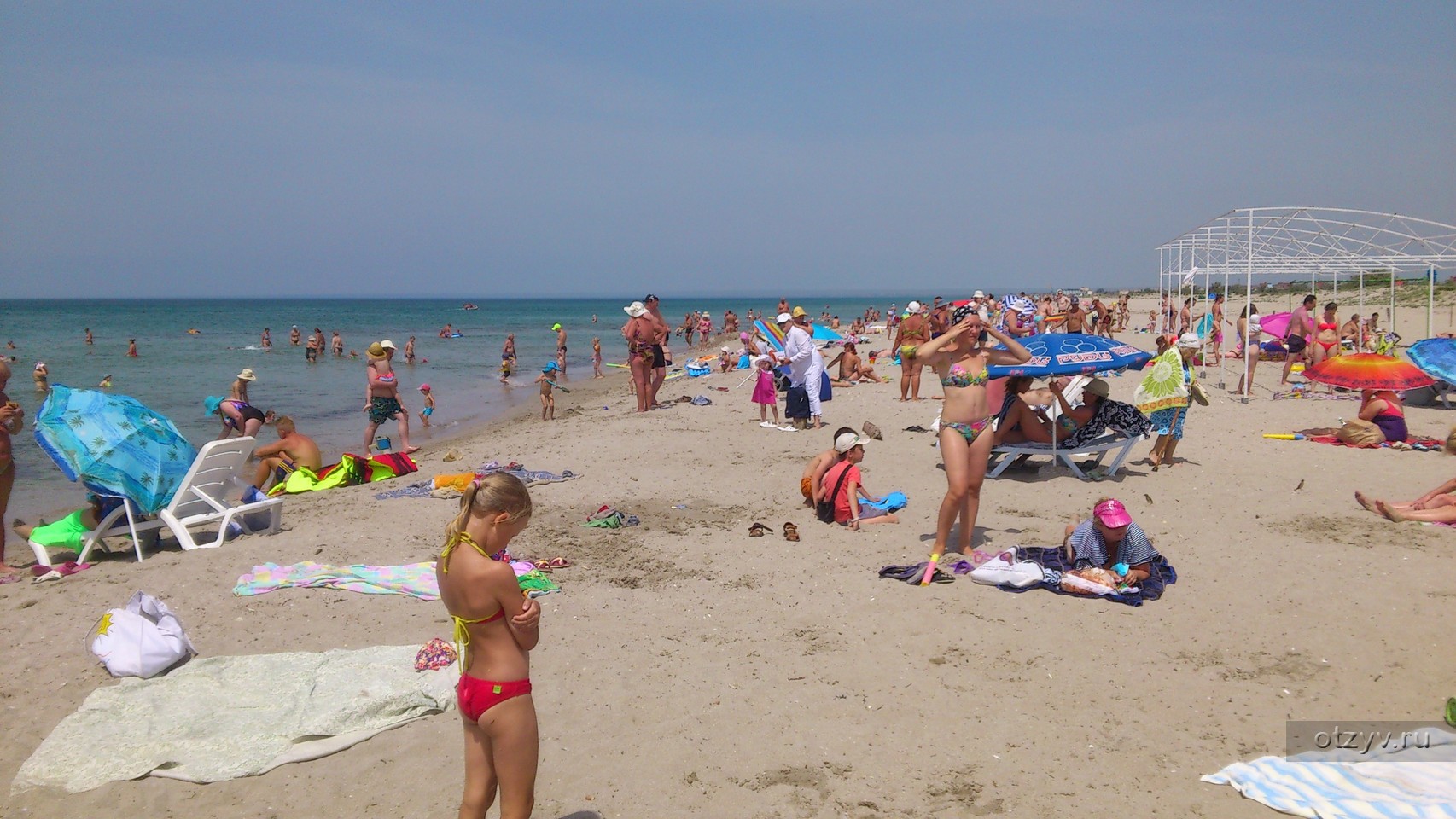 Поповка Крым пляж 2020