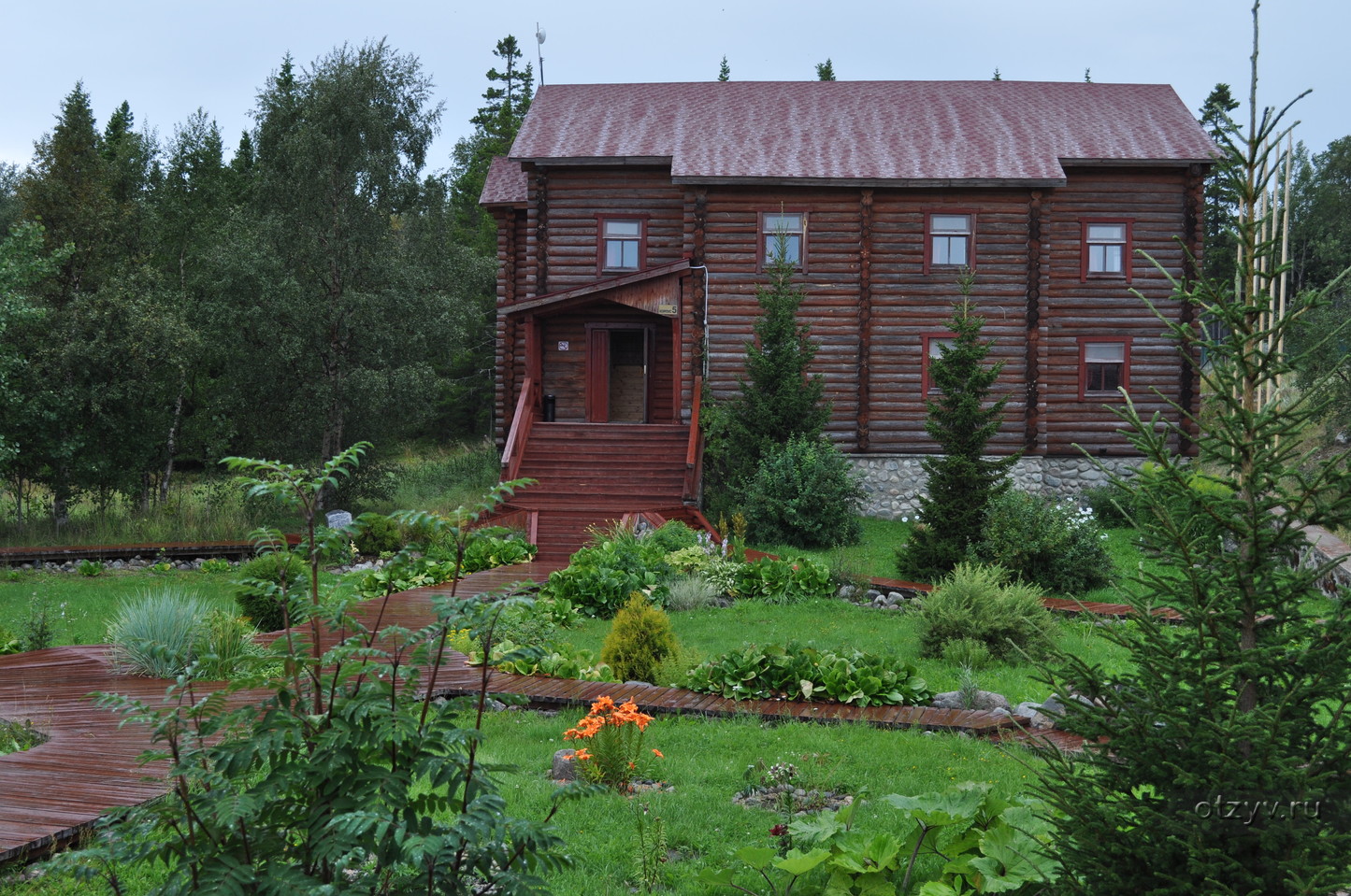 Гостиница на соловках