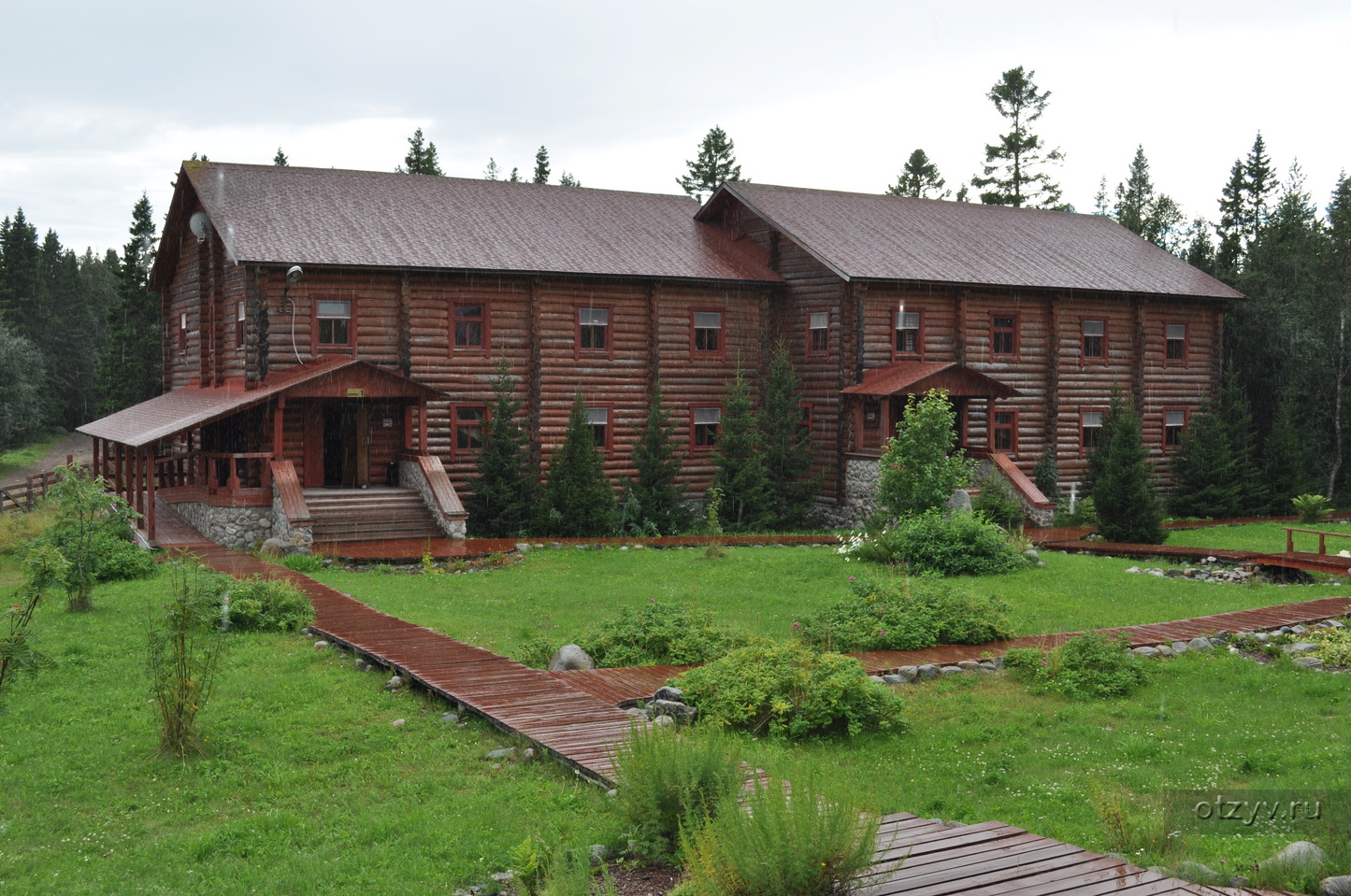 Гостиница на соловках